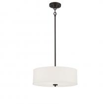 Savoy House Meridian M70109ORB - 3-Light Pendant in Oil Rubbed Bronze