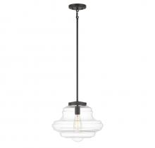 Savoy House Meridian M7022ORB - 1-Light Pendant in Oil Rubbed Bronze