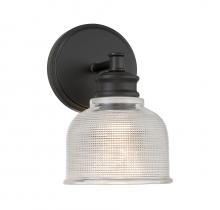 Savoy House Meridian M90093MBK - 1-Light Wall Sconce in Matte Black