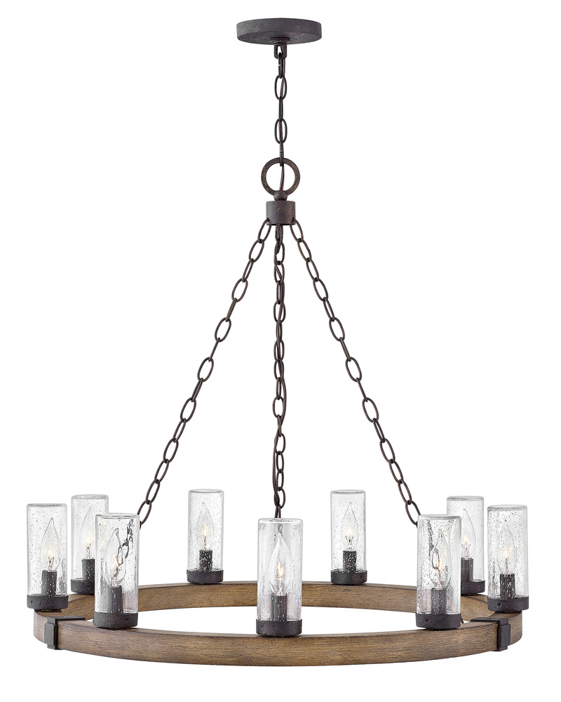 Medium Single Tier Chandelier