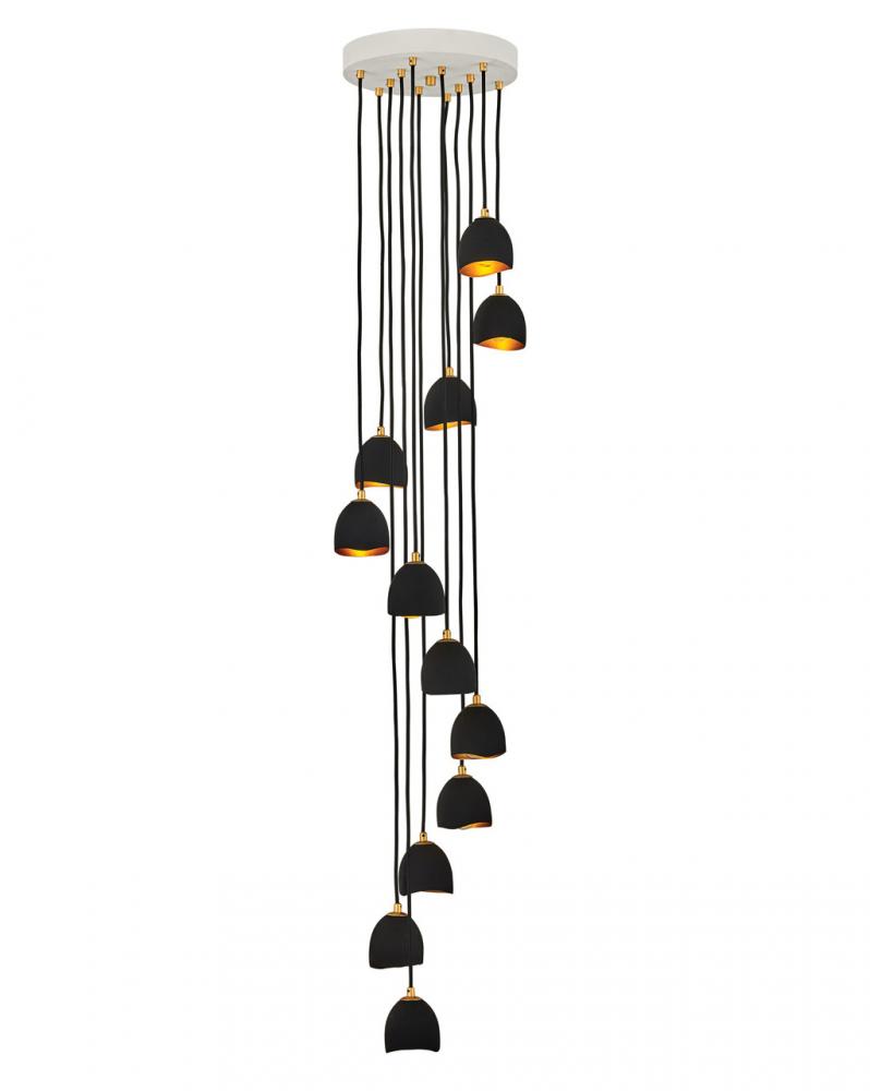 Large Multi Tier Pendant