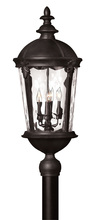 Hinkley 1891BK - Large Post Top or Pier Mount Lantern