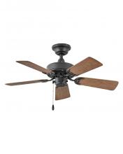 Hinkley 901836FMB-NWA - Cabana 36" Fan