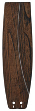 Fanimation B5330WA - 22 inch Soft Rounded Carved Wood - WA