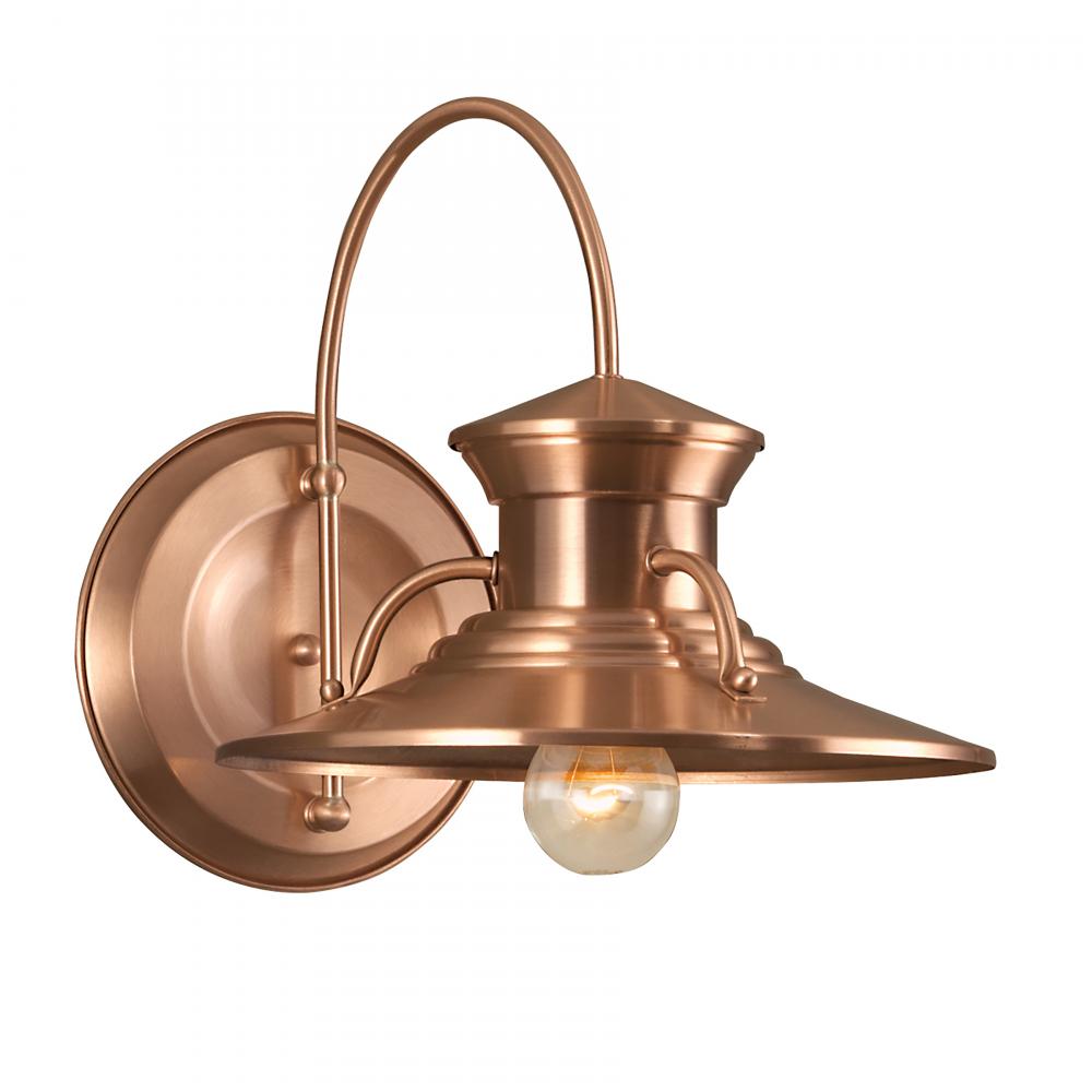 Budapest 12.5'' High 1-Light Outdoor Sconce - Copper