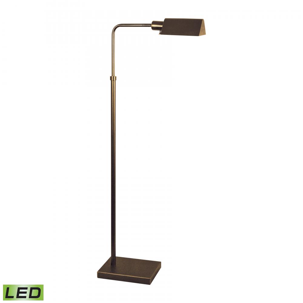 Pharmacy 42'' High 1-Light Floor Lamp - Bronze - Includes LED Bulb