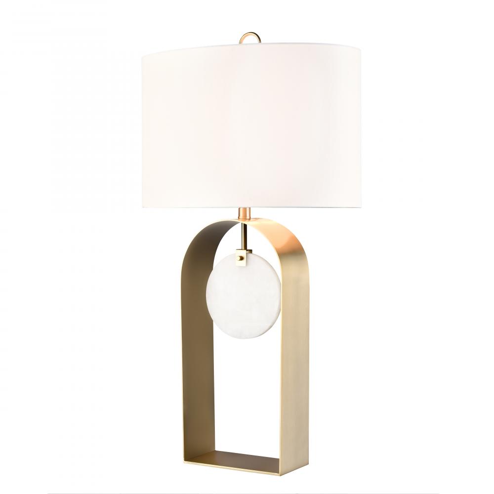 Farwell 33.5'' High 1-Light Table Lamp - Honey Brass