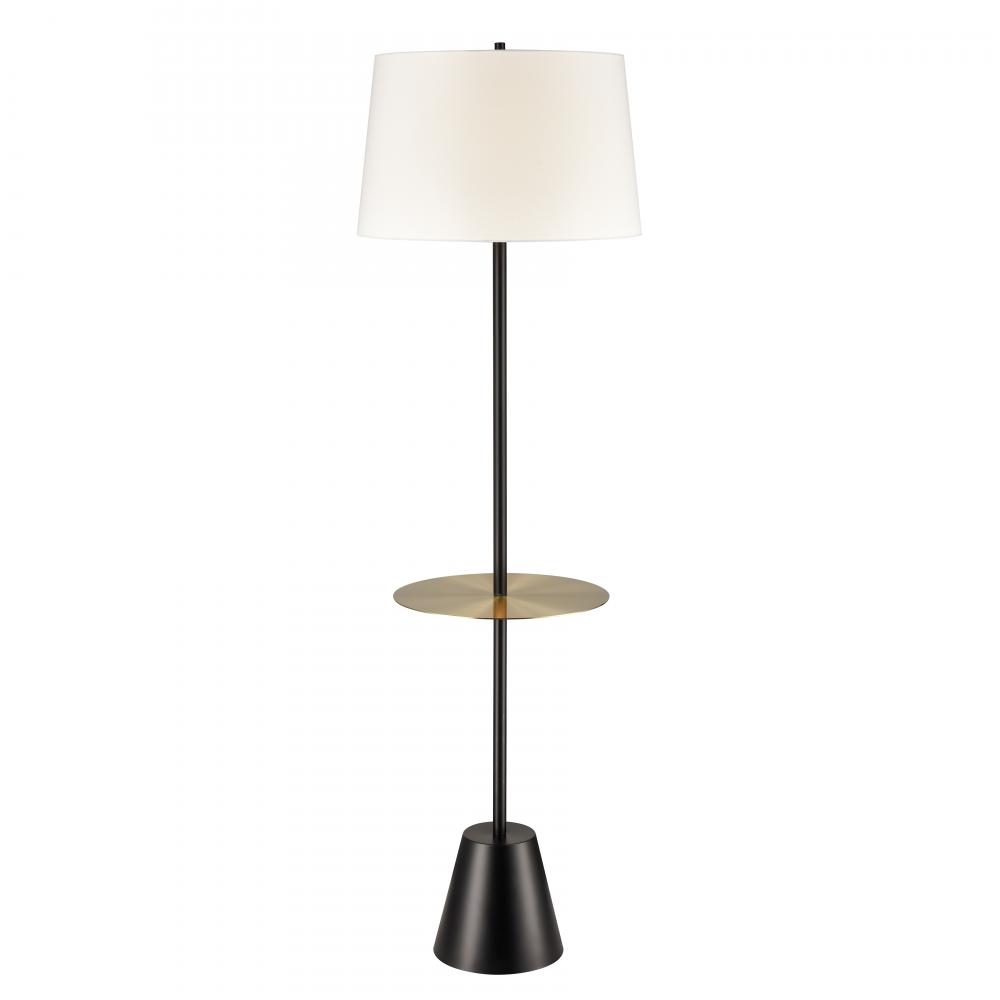 Abberwick 64'' High 1-Light Floor Lamp