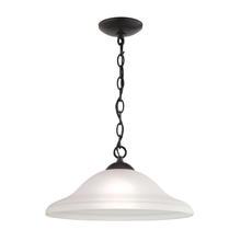 ELK Home 1221PL/10 - Thomas - Conway 15'' Wide 1-Light Pendant - Oil Rubbed Bronze