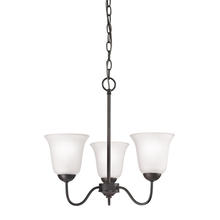 ELK Home 1253CH/10 - Thomas - Conway 19'' Wide 3-Light Chandelier - Oil Rubbed Bronze