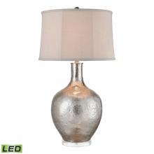 ELK Home 77103-LED - Balbo 33'' High 1-Light Table Lamp - Silver Mercury - Includes LED Bulb