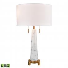 ELK Home D4267-LED - Rocket 27'' High 2-Light Table Lamp - Aged Brass - Includes LED Bulbs