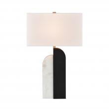 ELK Home H0019-11059 - Ohara 28'' High 1-Light Table Lamp - Matte Black