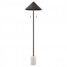ELK Home H0019-11111 - Jordana 58'' High 2-Light Floor Lamp - Matte Black