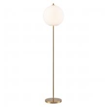 ELK Home H0019-11538 - Orbital 69'' High 1-Light Floor Lamp - Aged Brass