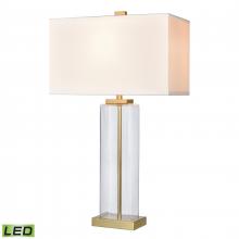 ELK Home H0019-8010-LED - Edenvale 29'' High 1-Light Table Lamp - Clear - Includes LED Bulb