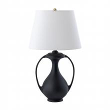 ELK Home H0809-11882-LED - Anpell 25'' High 1-Light Table Lamp - Black - Includes LED Bulb