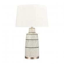 ELK Home S0019-9505 - Ansley 30'' High 1-Light Table Lamp - Gray