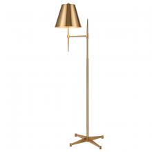 ELK Home S0019-9607 - Otus 65'' High 1-Light Floor Lamp - Aged Brass