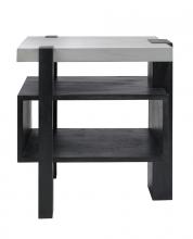 ELK Home S0075-9875 - Riviera Accent Table - Checkmate Black